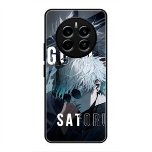 Gojo Satoru Anime Art Glass Case for Realme 12 Pro Plus