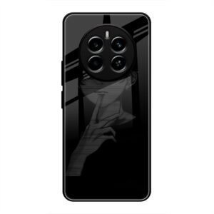 A boy Thinking Glass Case for Realme 12 Pro Plus