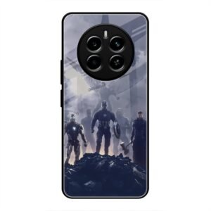 Caption America Glass Case for Realme 12 Pro Plus