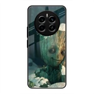 Groot Glass Case for Realme 12 Pro Plus