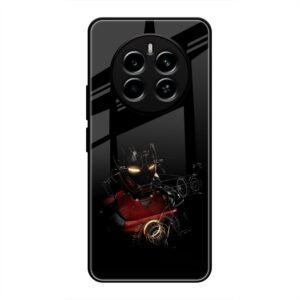 Iron Man Glass Case for Realme 12 Pro Plus