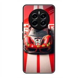 Ferrari Racing Glory Glass Case for Realme 12 Pro Plus