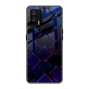 3D Square Glass Case for Realme GT Neo 2t