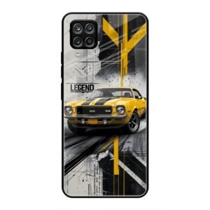 American Muscle Legacy Glass Case for Samsung M32 4g