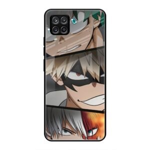 Determined Heroes Glass Case for Samsung M32 4g
