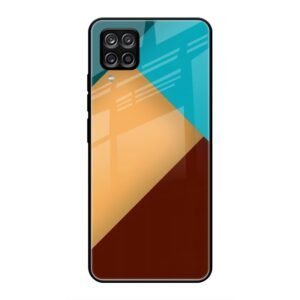 Abstract Color Glass Case for Samsung M32 4g
