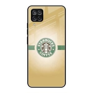 Starbucks Glass Case for Samsung M32 4g