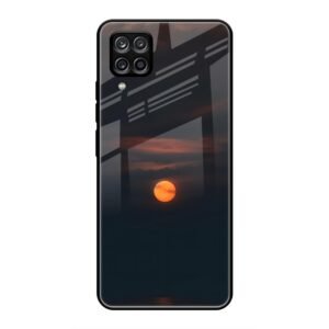 Sunset Glass Case for Samsung M32 4g