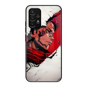 Torn Reality The Marked Warrior Glass Case for Samsung M32 5g