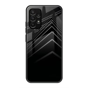 Square Illusion Glass Case for Samsung M32 5g