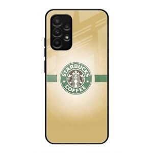 Starbucks Glass Case for Samsung M32 5g