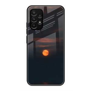 Sunset Glass Case for Samsung M32 5g