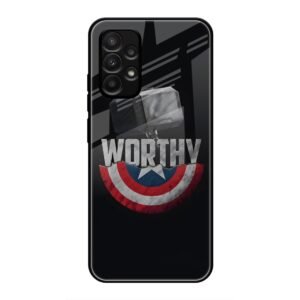 Thor and Caption America Glass Case for Samsung M32 5g
