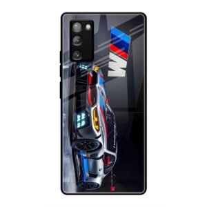 BMW Motorsport Glass Case for Samsung Note 20