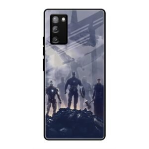 Caption America Glass Case for Samsung Note 20