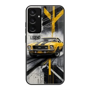 American Muscle Legacy Glass Case for Samsung S24