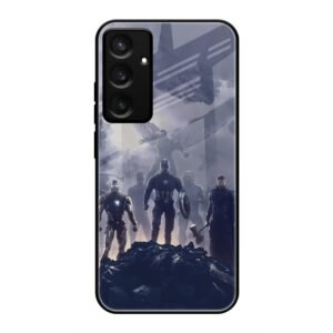 Caption America Glass Case for Samsung S24