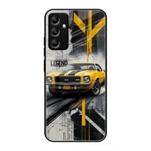 American Muscle Legacy Glass Case for Samsung S24fe