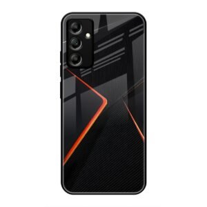 Abstract Line Glass Case for Samsung S24fe