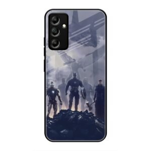 Caption America Glass Case for Samsung S24fe