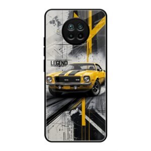 American Muscle Legacy Glass Case for Mi 11 Lite