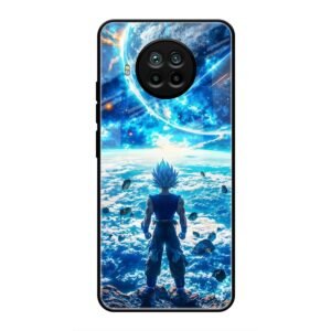 Cosmic Warrior's Resolve Glass Case for Mi 11 Lite
