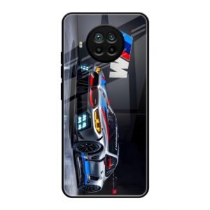BMW Motorsport Glass Case for Mi 11 Lite