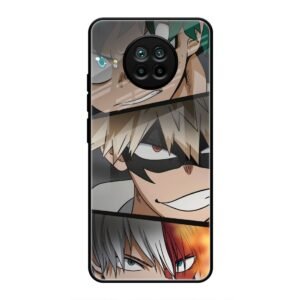 Determined Heroes Glass Case for Mi 11 Lite