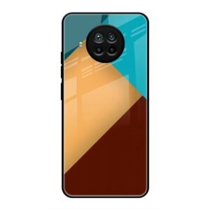 Abstract Color Glass Case for Mi 10i