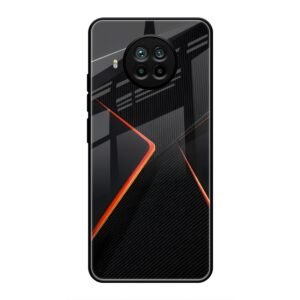 Abstract Line Glass Case for Mi 11 Lite