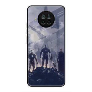 Caption America Glass Case for Mi 11 Lite
