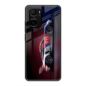 Porsche 911 Racing Legend Glass Case for Mi 10X