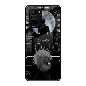 Satoru Gojo - The Honored One Glass Case for Mi 10X