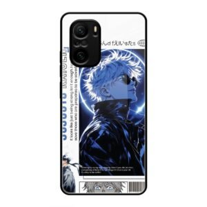 Jujutsu Kaisen Character Poster Glass Case for Mi 10X