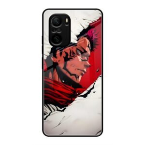 Torn Reality The Marked Warrior Glass Case for Mi 10X