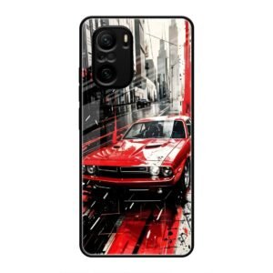 Midnight Cruiser Glass Case for Mi 10X
