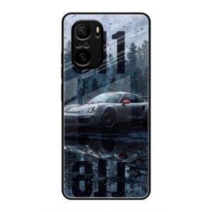 Ghost in the Fog Glass Case for Mi 10X
