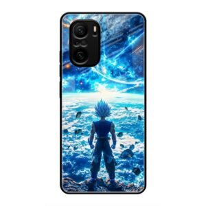 Cosmic Warrior's Resolve Glass Case for Mi 10X