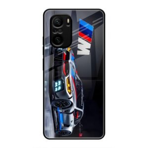 BMW Motorsport Glass Case for Mi 10X