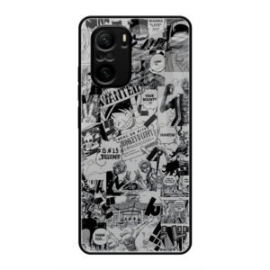 Pirate King's Legacy Glass Case for Mi 10X