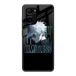 Limitless Persona Glass Case for Mi 10X