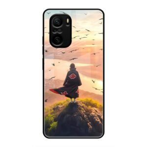 Echoes of the Akatsuki Glass Case for Mi 10X
