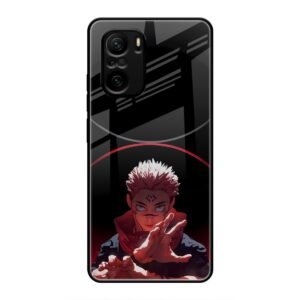Mystical Energy Manipulation Glass Case for Mi 10X