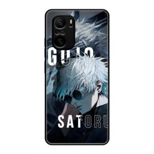 Gojo Satoru Anime Art Glass Case for Mi 10X