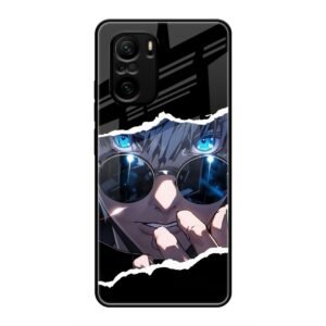 Azure Enigma Glass Case for Mi 10X