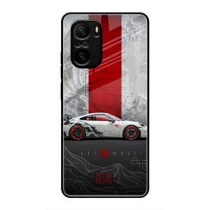 GT3 RS Heo Wave Glass Case for Mi 10X