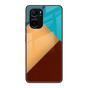 Abstract Color Glass Case for Mi 10X