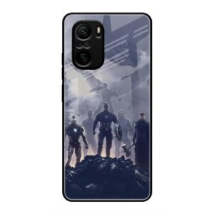 Caption America Glass Case for Mi 10X