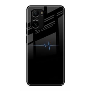 Heartbeat Glass Case for Mi 10X