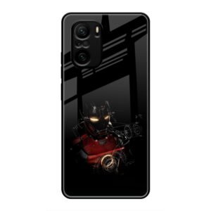 Iron Man Glass Case for Mi 10X